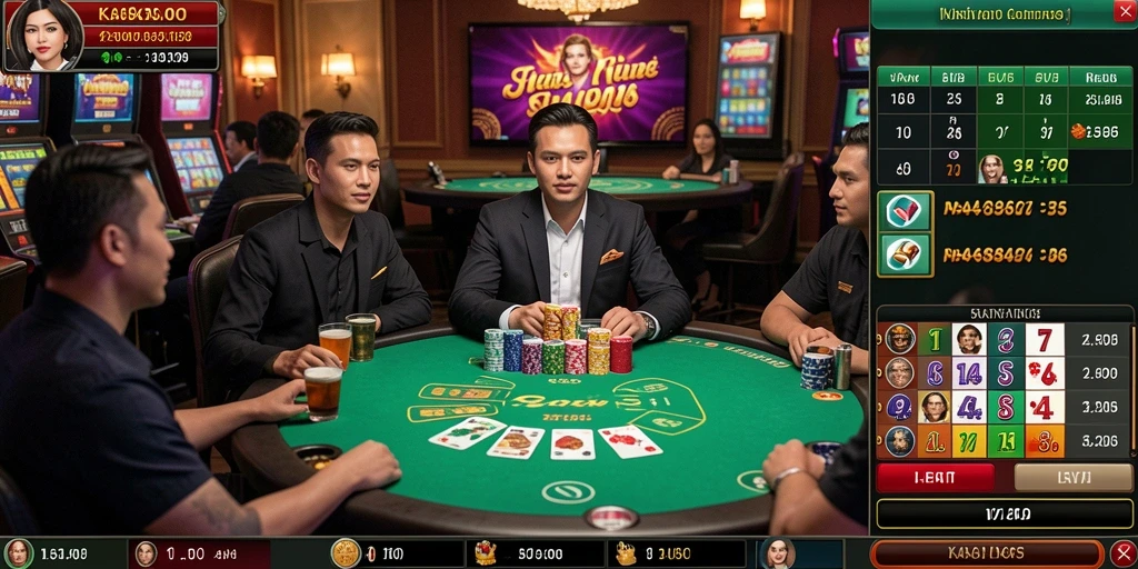 Bonus menarik yang membuat permainan semakin seru.