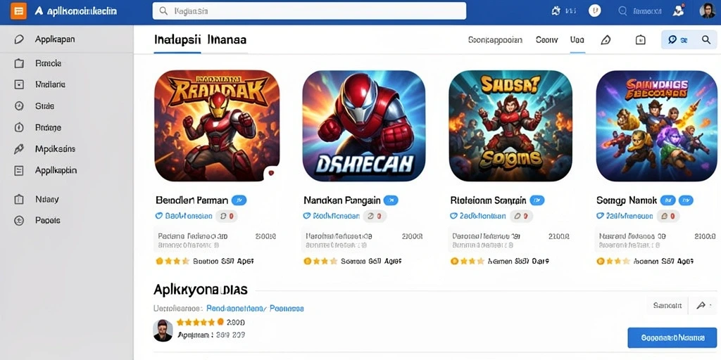 Pengalaman bermain yang seru dan mengasyikkan.