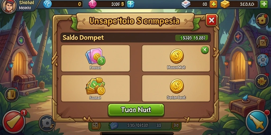 Deskripsi gambar 3: Event kompetisi dengan banyak hadiah menarik.