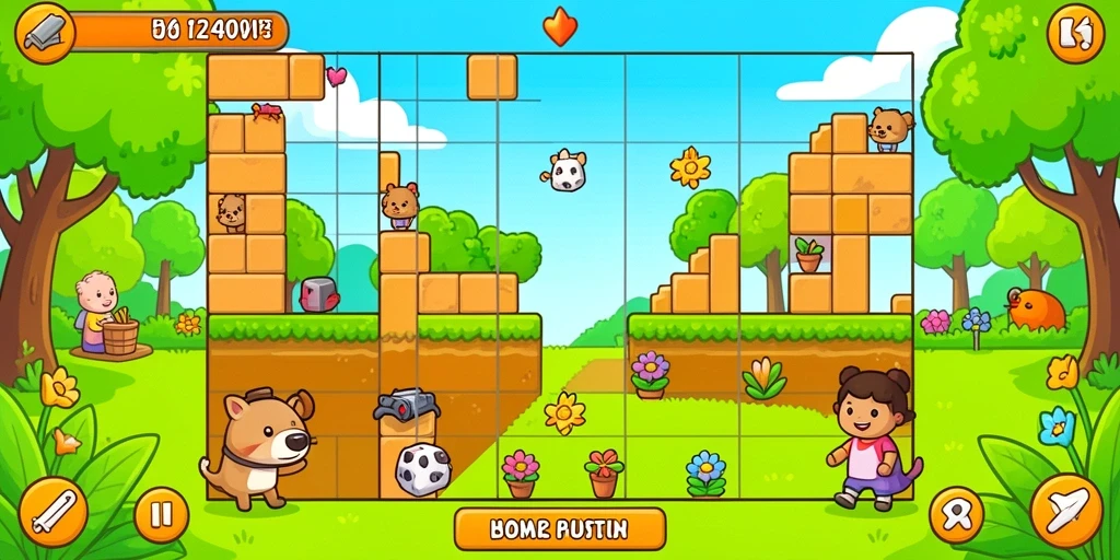 Mode multiplayer yang memungkinkan bermain bersama teman.