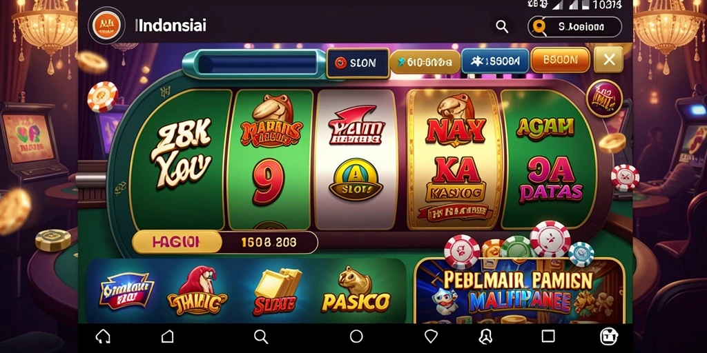 Sistem reward menarik untuk meningkatkan daya tarik bermain.