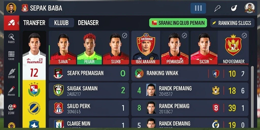 Tangkapan layar mode multiplayer BARA22 dengan pemain lain.
