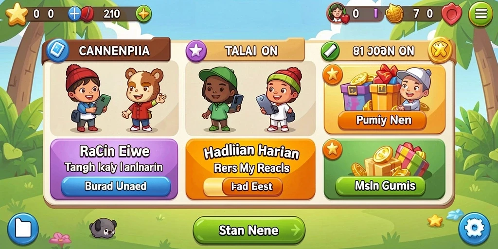 Fitur bonus yang menguntungkan dan menyenangkan.