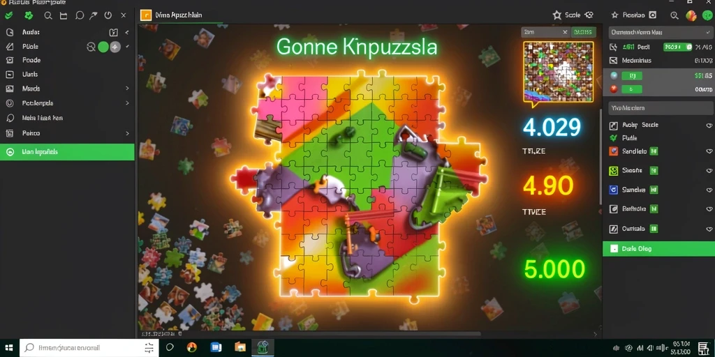 Tampilan fitur multiplayer yang seru.