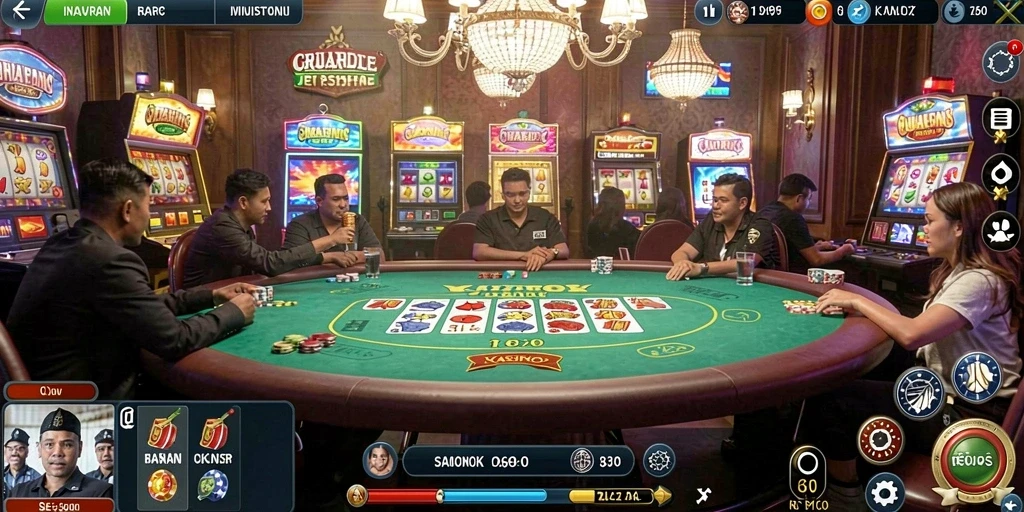 Komunitas aktif dan banyak event menarik.