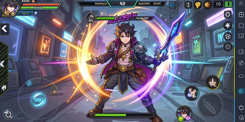 Sistem reward yang adil dan memotivasi pemain.