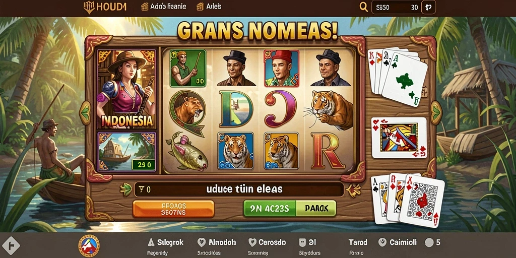 Tampilan hadiah menarik yang bisa dimenangkan.