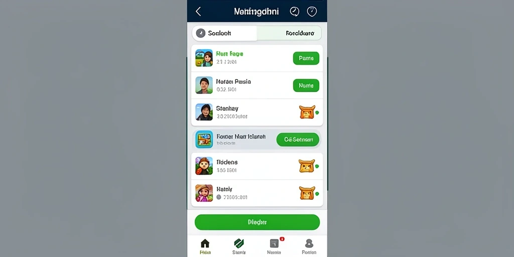 Fitur komunitas yang interaktif dan seru.