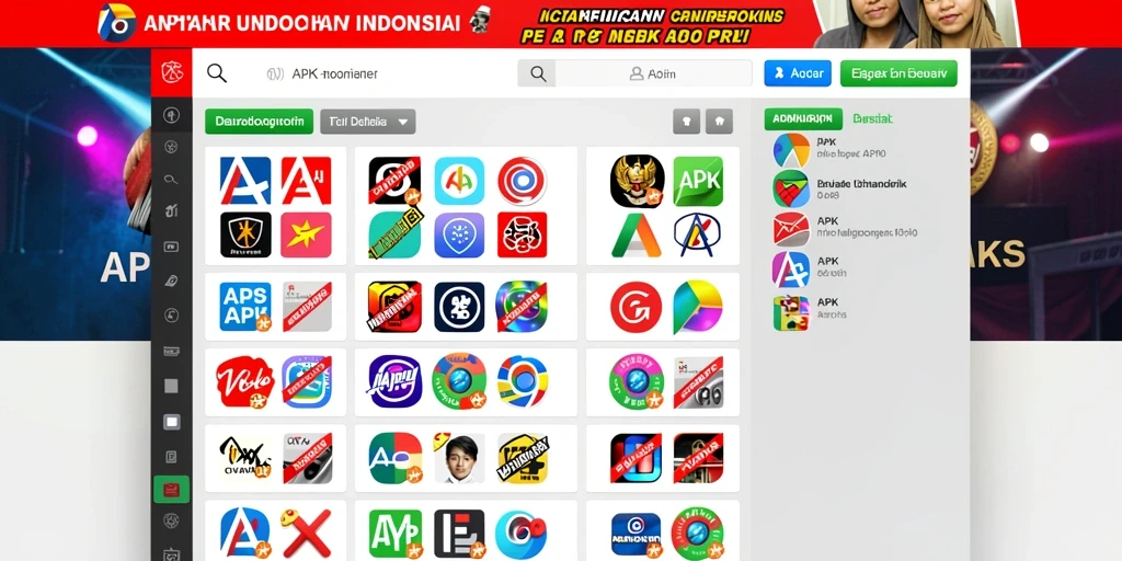 Grafis yang memukau dan warna yang cerah.