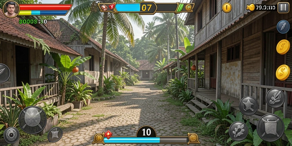 Mode multiplayer yang seru dan kompetitif.