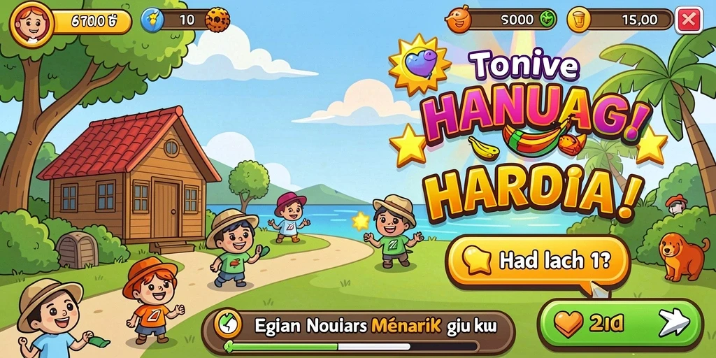 Grafis yang memukau dan detail yang halus.