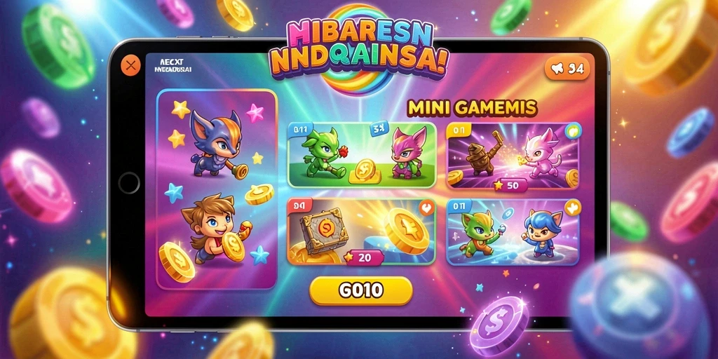 Bonus harian yang menarik untuk setiap pemain.