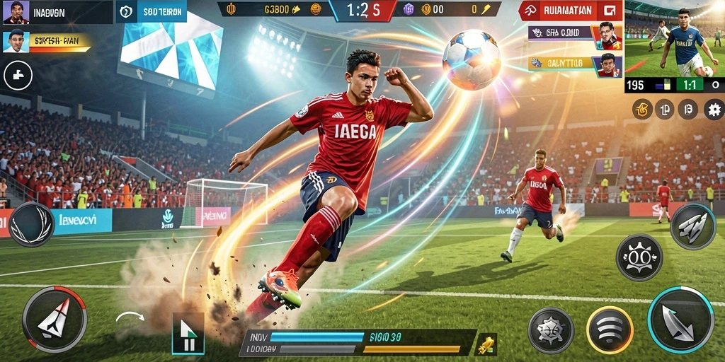 Level menantang dengan desain yang menarik.