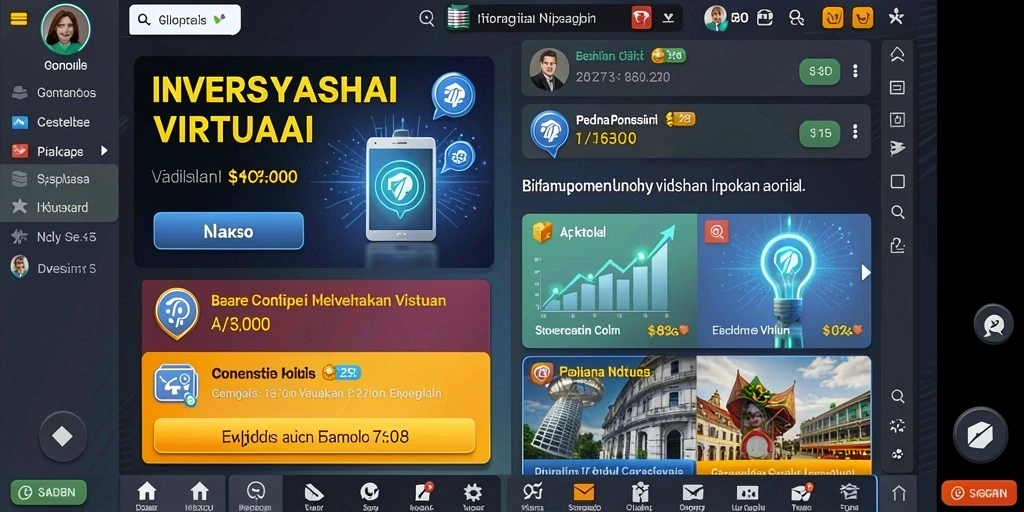 Ragam tantangan yang menyenangkan dalam setiap level.
