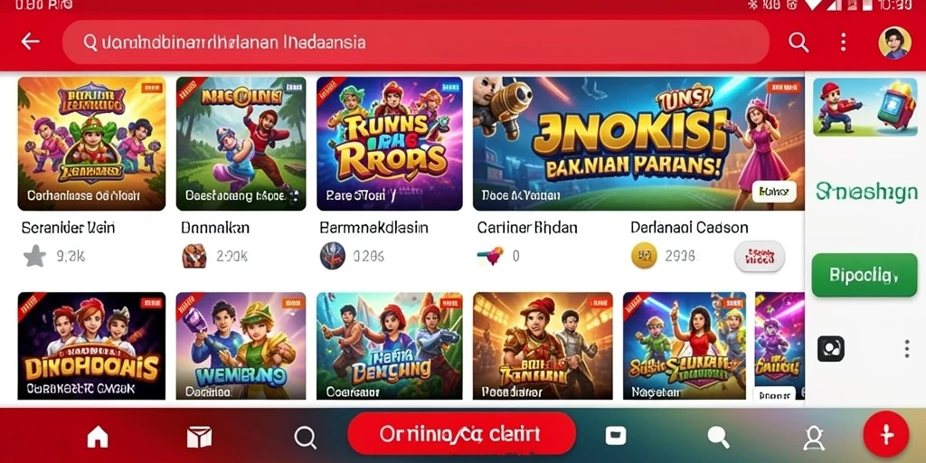 Screenshot aplikasi menampilkan informasi terbaru hasil togel.