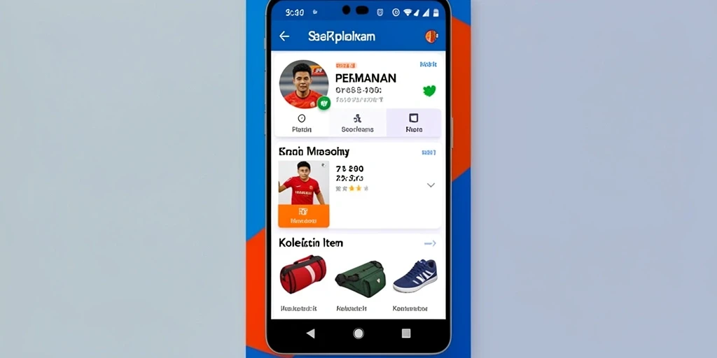 Sistem keamanan yang solid menjaga data pengguna.