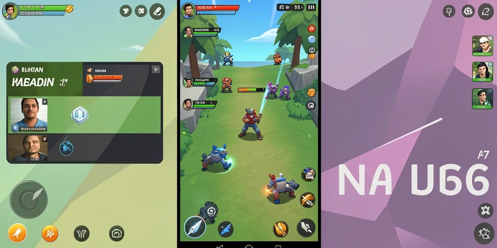 Pengalaman bermain multiplayer yang seru.