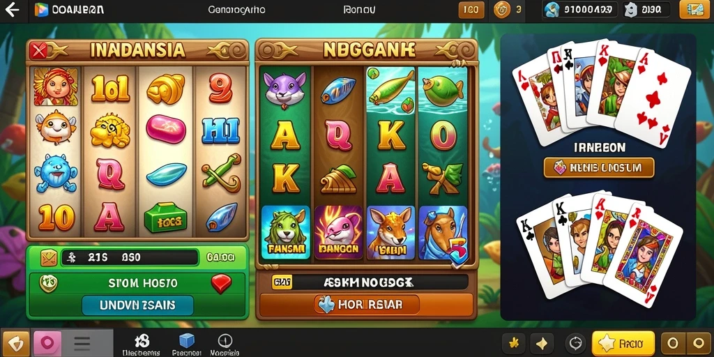 Sistem reward yang menguntungkan bagi pemain.