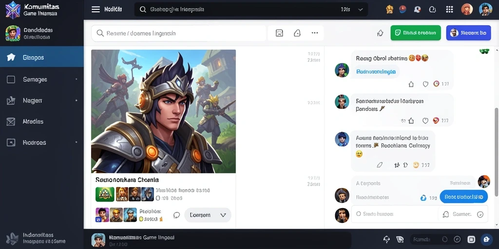 Menu navigasi yang mudah diakses.