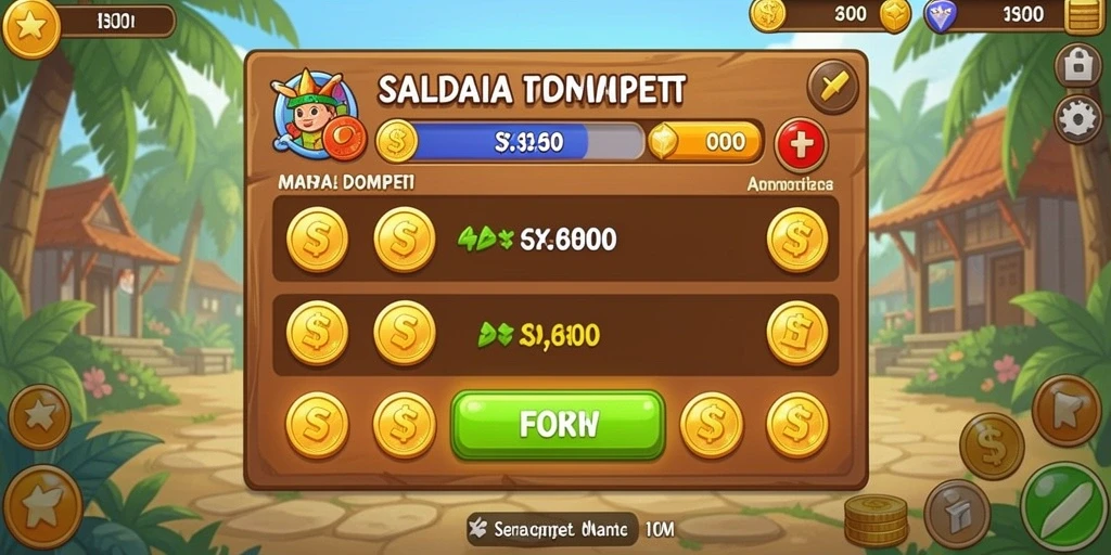 Fitur bonus yang menambah keseruan permainan.