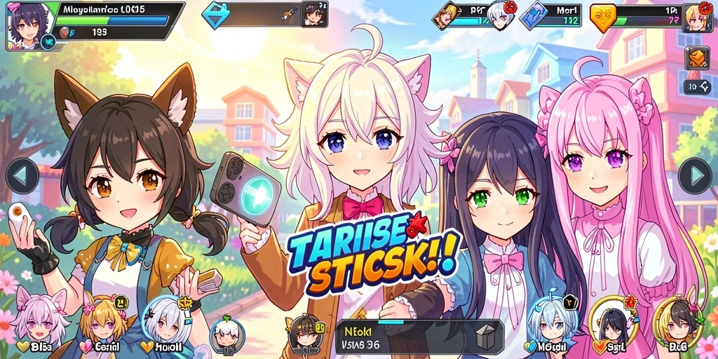 Gameplay yang menarik dengan berbagai tantangan seru.