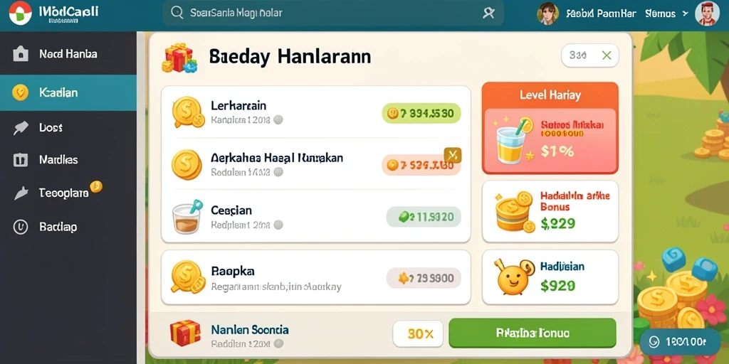 Kompetisi online dengan pemain dari berbagai negara.